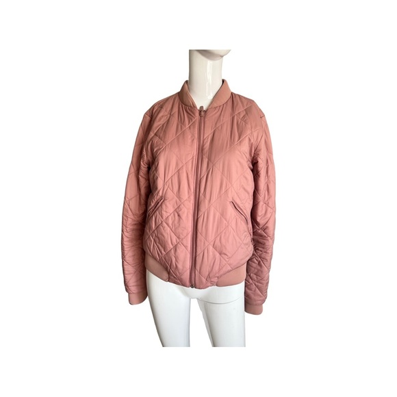 Lululemon Pink Bomber Reversible Jacket - Picture 4 of 6